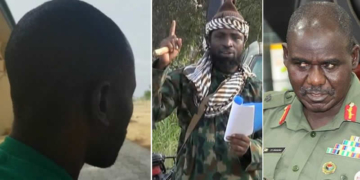 Rawana Goni, Abubakar Shekau, COAS Buratai