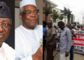 Jonah Jang, TY Danjuma, protesting Youths