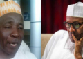 National Chairman, Reformed All Progressives Congress, Alhaji Buba Galadima; President Muhammadu Buhari