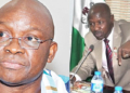 Fayose, Ibrahim Magu, EFCC Boss