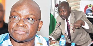 Fayose, Ibrahim Magu, EFCC Boss