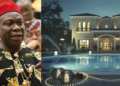 Deputy Senate President, Ike Ekweremadu, filed photo of a Dubai property