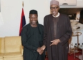 President Muhammadu Buhari, Vice President Osinbajo