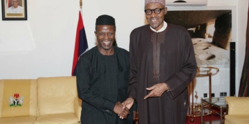 President Muhammadu Buhari, Vice President Osinbajo