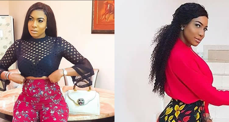 Chika Ike Defends Her Natural Endowments To Inquisitive Fan Â» WITHIN NIGERIA