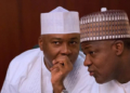 Senate President Bukola Saraki and Speaker Yakubu Dogara