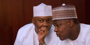 Senate President Bukola Saraki and Speaker Yakubu Dogara