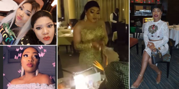 Bobrisky Birthday Dinner