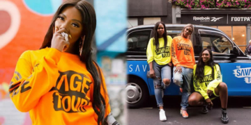 Tiwa Savage's Advantage