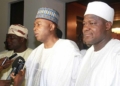 Senate Pres. Dr. Bukola Saraki, Speaker Yakubu Dogara