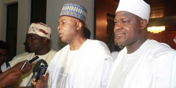 Senate Pres. Dr. Bukola Saraki, Speaker Yakubu Dogara