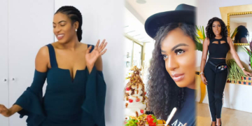 Chika Ike sure knows how to enjoy life...