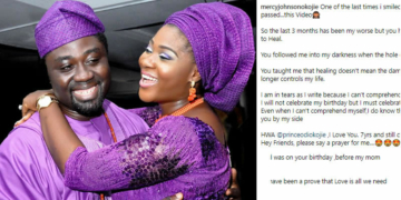 Mercy Johnson Wedding Anniversary