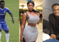 Michael Essien, Princess Shyngle