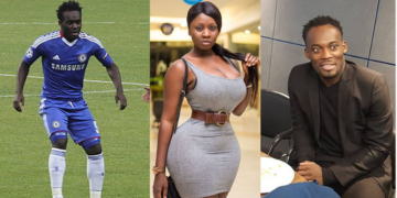 Michael Essien, Princess Shyngle