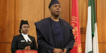 Senate President Bukola Saraki