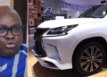 Fayose, Lexus LX 570