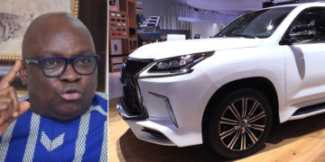 Fayose, Lexus LX 570