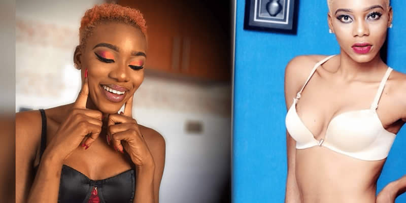 Naija Entertainment Porn - Nigerian porn star Savage Trap Queen teases fans with bra, new makeup  photos (Photo) Â» Within Nigeria