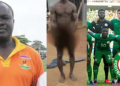 Joe Erico stripped naked, cursed Nigeria football