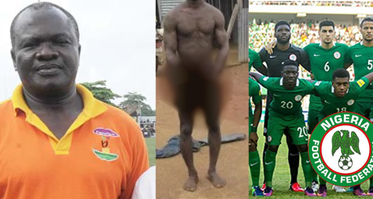 Salary Debt: I stripped naked, cursed Nigeria football, says Ex-Super Eagles  coach, Joe Erico » WITHIN NIGERIA