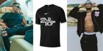 Wizkid's Nike Jersey