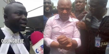 Kidnapper Evans and his former lawyer