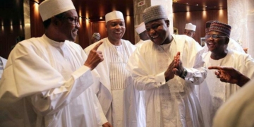 Buhari meets Dogara, Saraki, others