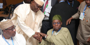 Atiku meets Obasanjo