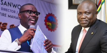 Jide Sanwoolu, Gov Akinwumi Ambode