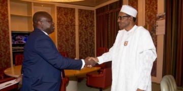 Ambode meets Buhari