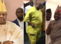 Senator Ademola Adeleke Dancing