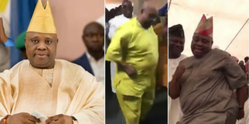 Senator Ademola Adeleke Dancing