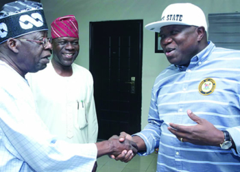 Tinubu meets Ambode