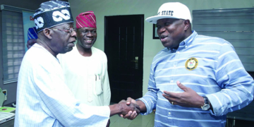 Tinubu meets Ambode