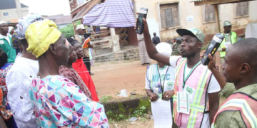 NYSC Corp, INEC agents educating voters during Osun Elections