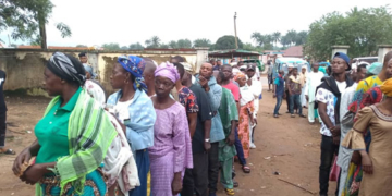 Massive turn up of voters during Osun Elections