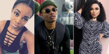 Shola Ogudu, Wizkid, Bobrisky