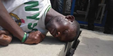 Youth Corps member, Babatunde sodiq found unconscious on roadside