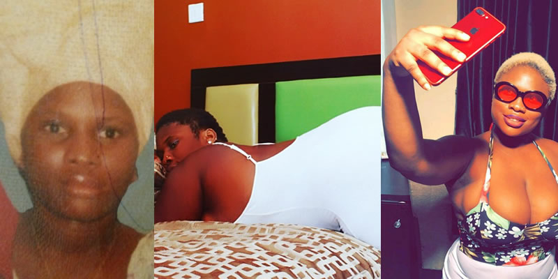 800px x 400px - â‚¦1000 meat, wicked Aunt are genesis of my p*rn career, says Annie Blonde