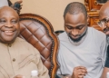 Senator Adeleke and Davido