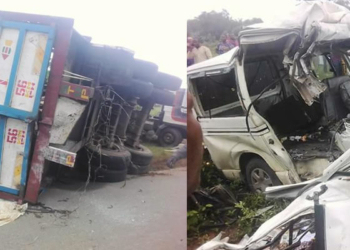 Ekiti Accident, 9 killed