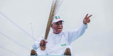 Governor-elect of Osun State, Adegboyega Isiaka Oyetola