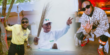 Davido, Governor elect, Oyetola