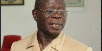 APC National Chairman, Adams Oshiomhole