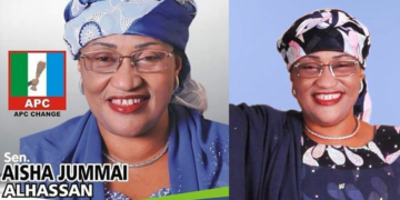 Aisha AlHassan resigns, quit APC