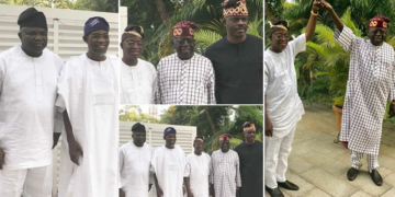 Oyetola visits Tinubu