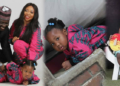 How Seyi Law And Wife Celebrate Daughter