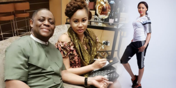 FFK and wife, Precious Chikwendu