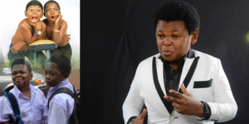 Nollywood actors, Osita Iheme a.k.a Pawpaw and Chinedu Ikedieze a.k.a Aki